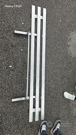 Cancelli panchine acciaio inox