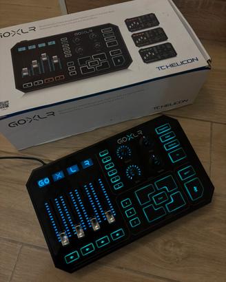 TC Helicon GoXLR - Mixer