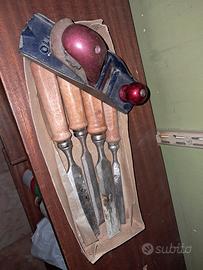 Attrezzi per falegnameria e legno