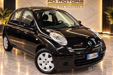 Nissan Micra UNICOPROPRIETARIO 5 Posti