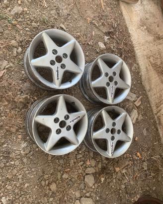 CERCHI IN LEGA MILLEMIGLIA 4X100 R14