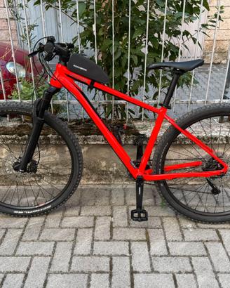 Cannondale Trail 2 29" taglia M - Acid red
