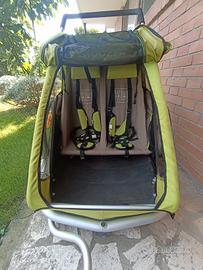 Carrello bici bambini Croozer Kid 2 