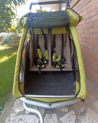 Carrello bici bambini Croozer Kid 2 