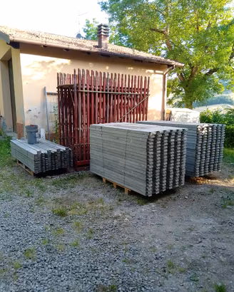 ponteggio pezziga