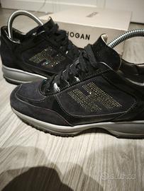 hogan blu con strass numero 36,5