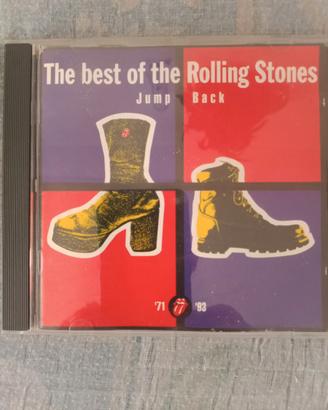 CD Rolling Stones " the best of Rolling Stones"