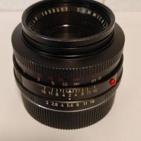 Leica R Summicron 50 f.2      3 camme