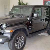 Jeep Wrangler Unlimited 2.0 PHEV ATX 4xe Sahara
