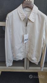 giacca di cotone zara taglia s