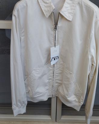 giacca di cotone zara taglia s