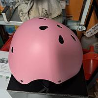 casco rosa per bimba