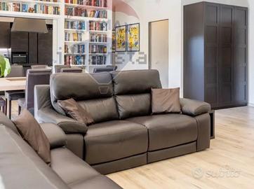 Wow ‼️Set di Divani relax elettrici in pelle