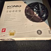 KÖNIG EASY-FIT CU-9 097 - Catene da Neve