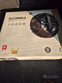 KÖNIG EASY-FIT CU-9 097 - Catene da Neve