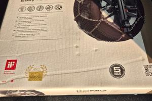 KÖNIG EASY-FIT CU-9 097 - Catene da Neve