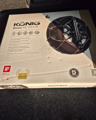 KÖNIG EASY-FIT CU-9 097 - Catene da Neve