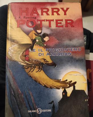 libro Harry Potter e il prigioniero di azkaban
