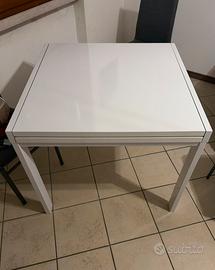 Tavolo quadrato mod. Mercurio