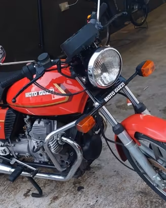 Moto Guzzi V50III 