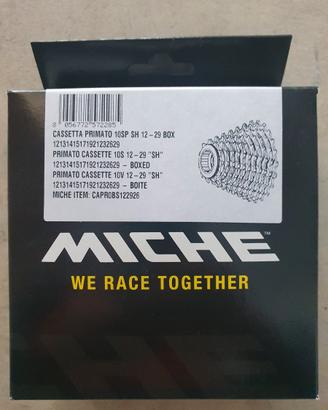 Miche Cassetta Shimano 10v 12/29