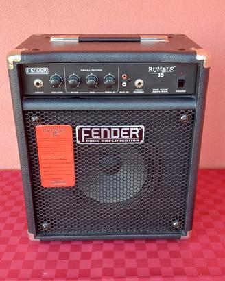 Fender Rumble 15 Amplificatore Combo per Basso
