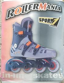 Rollerblade rollermania Sport one con protezioni
