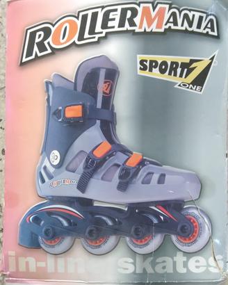 Rollerblade rollermania Sport one con protezioni
