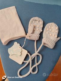 Guantini nuovi in lana merinos Regina Angela Maffe