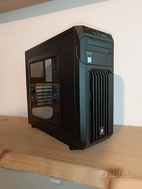 Case Corsair SPEC-01 LED rossi