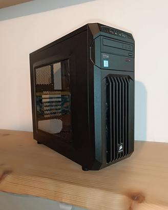 Case Corsair SPEC-01 LED rossi
