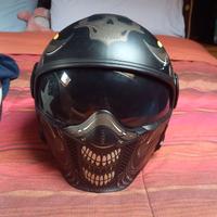 Casco moto della Cyril
