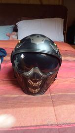 Casco moto della Cyril