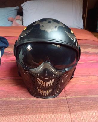 Casco moto della Cyril