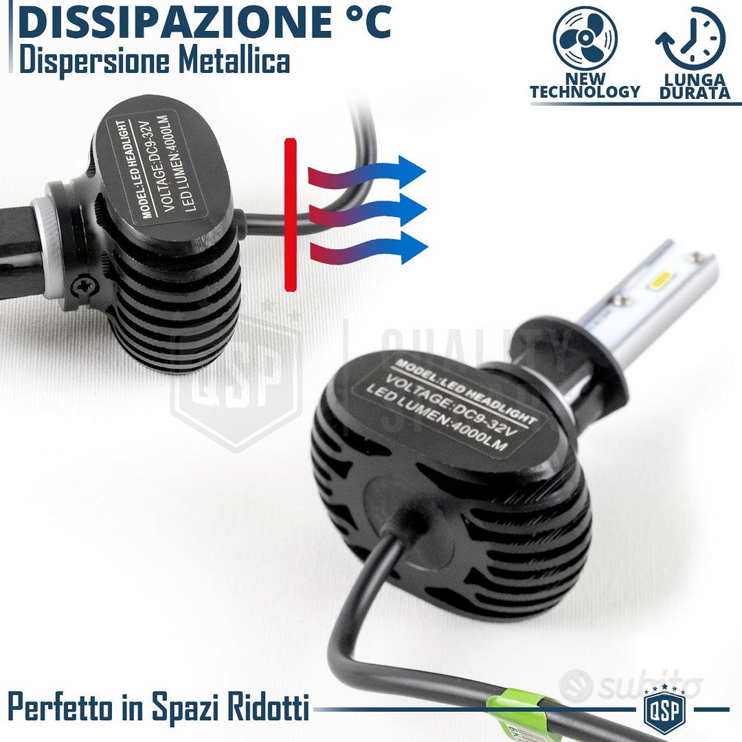 Subito - RT ITALIA CARS - Kit LED H1 al Quarzo 360° CANbus Potenti 6500K  55w - Accessori Auto In vendita a Bari