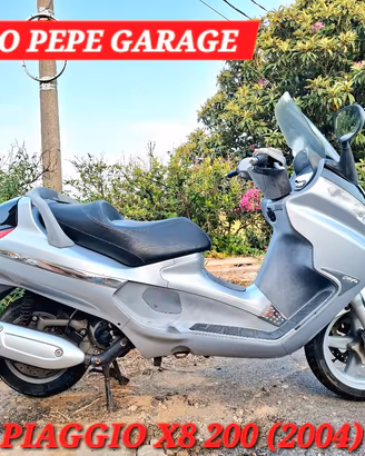 PIAGGIO X8 200 carrozzeria eccellente 2004
