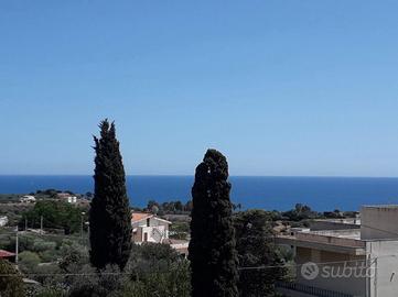 Zona Sant' Antonio vista mare
