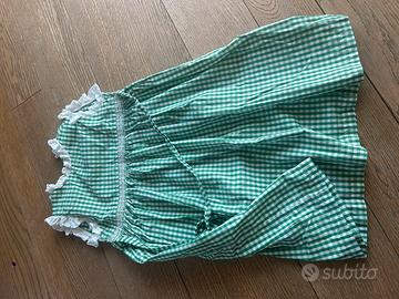 Abitino TIPINIFINI tg7/8 anni