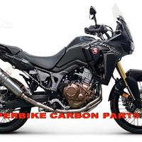 Honda Africa Twin CRF1000L SCARICO TERMIGNONI