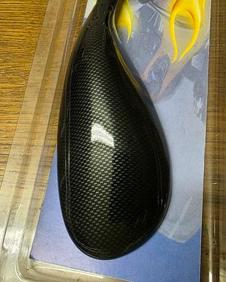 Specchi  in carbonio universali  Moto/Scooter