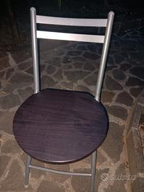 Sedie pieghevoli casa