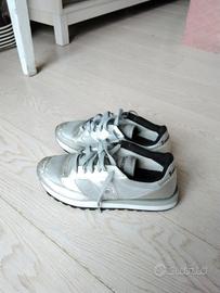 scarpe da ginnastica per donna Saucony argentate 