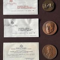 San Marino - 3 Medaglie commemorative