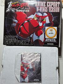 Shin Getter Anime Version W-Wing version 246/250