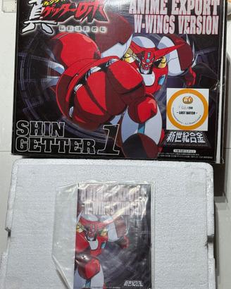 Shin Getter Anime Version W-Wing version 246/250