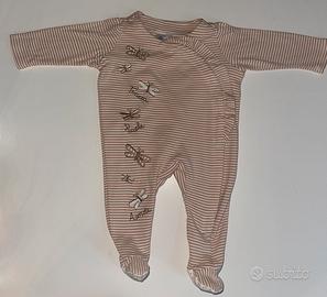 Tutina neonato Original Marines