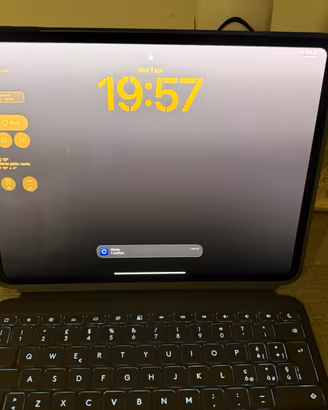 iPad Pro 13” M4 / Wi-Fi 256gb + Tastiera + Pencil