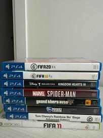 Giochi PS4 introvabili