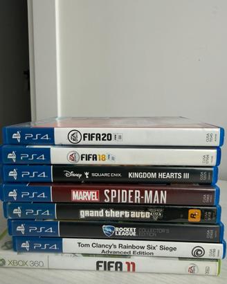 Giochi PS4 introvabili