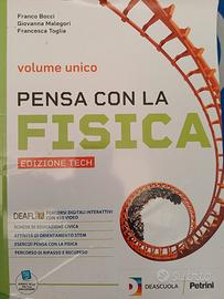 Pensa con la fisica. Ed.Dea scuola, Petrini